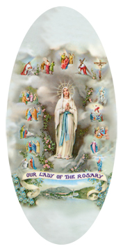 Lady of Rosary (English)